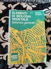 Elementi di biologia vegetale