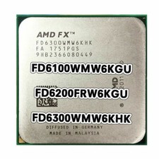 AMD FX-6100 FX-6200 FX-6300