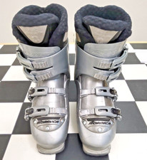 Scarponi Sci Nordica Exopower  Trend 03 Grigio - Tg. 25.5 (equivale tg. 40 ca.)