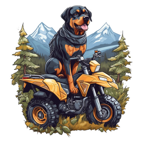 Adesivo auto cane gigante xxxl - auto,