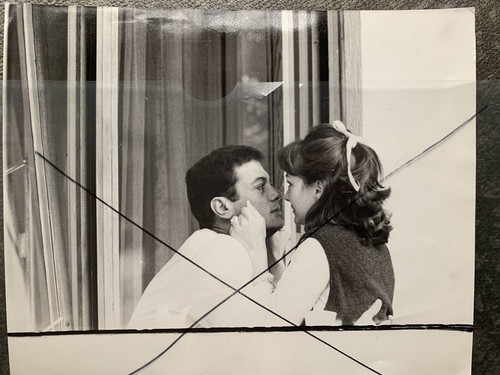 Tony curtis rara foto stampa - curtis,