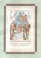 MADONNA CON BAMBINO E SANTI -