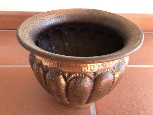 Portavaso rame con - in,