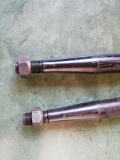 kit 2 Denti Forca Diam. 36 Mt 1,10 punta balloni paglia fieno punta + dadi conic