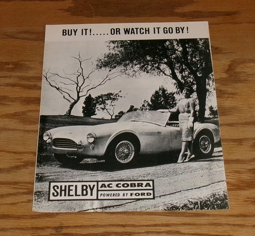 Brochure vendita ford shelby - vendita,