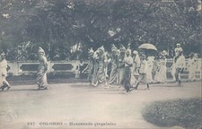 CEYLON Colombo Shingalese