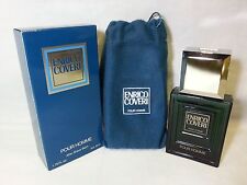ENRICO COVERI UOMO AFTER SHAVE DOPOBARBA BALSAMO BALM 50ML.  I° VERSIONE RARO 