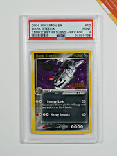 Pokemon PSA 9 Dark Steelix #10
