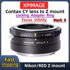 XPimage CONTAX CY obiettivo a