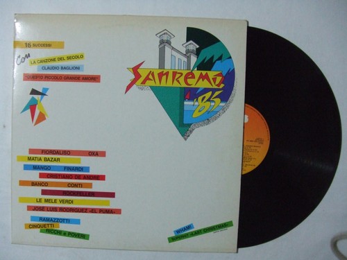 Sanremo disco vinile 33 - sanremo,