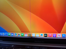 Per RICAMBI MacBook Pro rotto schermo LCD gruppo display 13" A2338 M1 2020 grigio