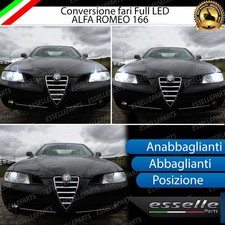 CONVERSIONE FARI FULL LED ALFA