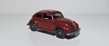 Wiking H0 1:87 VW VOLKSWAGEN MAGGIOLINO 1300 TIPO 6 colore ROSSO SCURO/ROSSO VINO