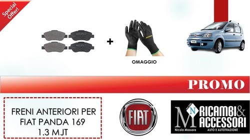 Freni anteriori per - fiat, panda