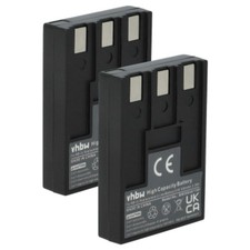 2 Batteries pour Canon Digital