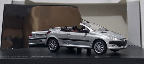 Peugeot 206 silver - 206, 2001
