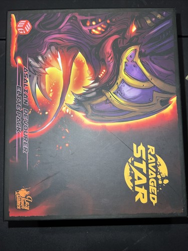 Ravaged star asalian devoured - ravaged,