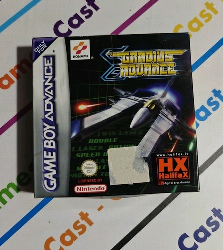 Nintendo gba gradius - gba, advance