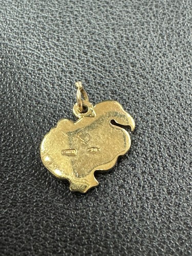 Ciondolo pendant dodo oro - ciondolo,