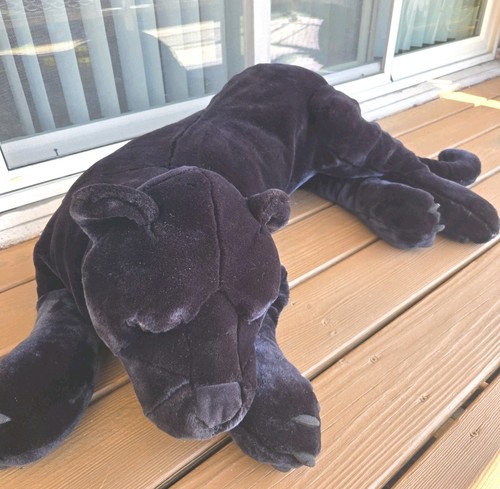 Peluche pantera nera