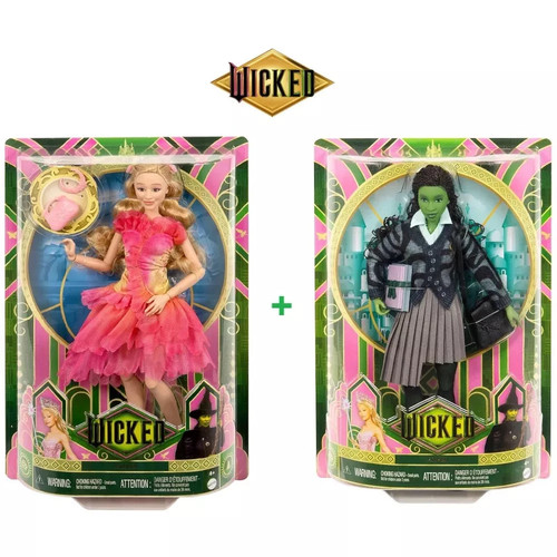 Bambola wicked movie glinda - wicked, &
