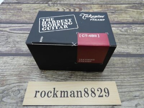 Takamine 4bii ptu - ptu, supporto