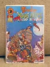 Trencher - the X-Mas Bites #1 - Holiday Blowout 1994 - Black ball Comics