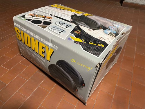 Portasci magnetico sidney cora - portasci,