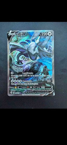 Carte pokemon lugia - carte, v