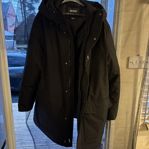 Dkny giubbotto parka piumino - dkny,