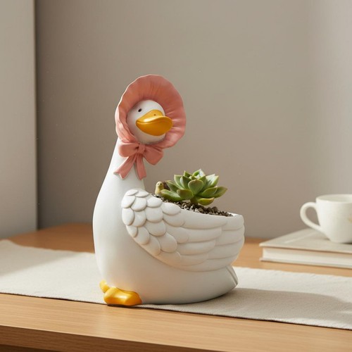 Vaso decorativo forma oca - di,
