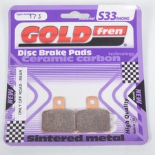 pastiglia freno gold fren per