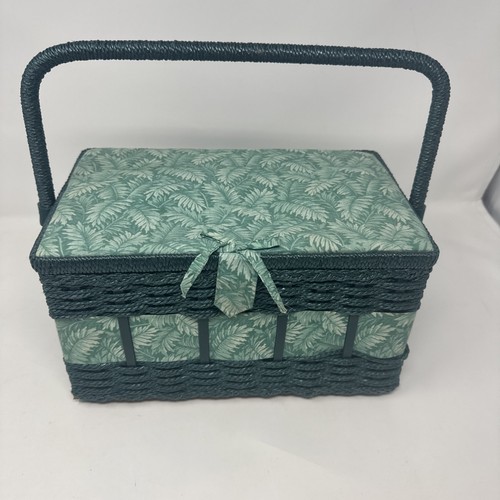 Scatola cucire vintage - scatola,