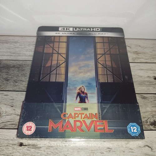Captain marvel steelbook - 4k,
