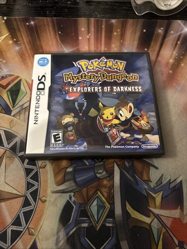 Pokemon mystery dungeon - mystery,