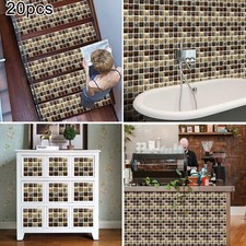 Grande 3D Piastrella Mattone