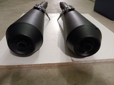 terminali Originali moto Guzzi V7iii Pari Al Nuovo 