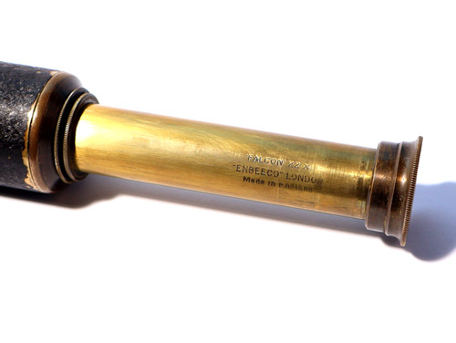 Telescopio vintage ottone - telescopio,