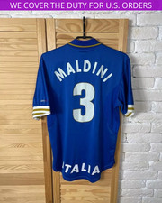 MALDINI MAGLIA SQUADRA ITALIA