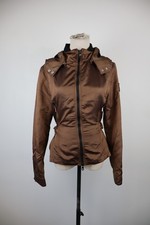 REFRIGIWEAR GIUBBINO GIACCA DONNA Tg. M WOMAN CASUAL JACKET VINTAGE CAPPUCCIO