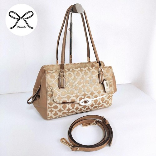 Coach 2way - tote, bag