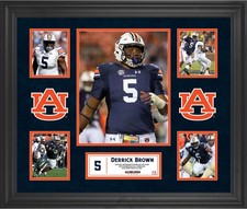 Derrick Brown Auburn Tigers