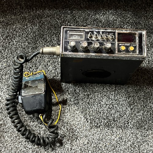 Vintage midland radio model - cb,