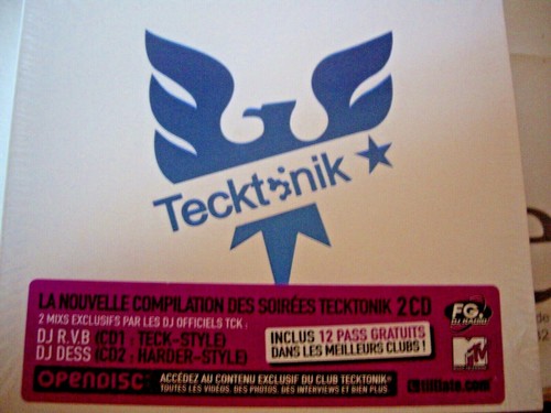 Neuf scelle tecktonik - cd,