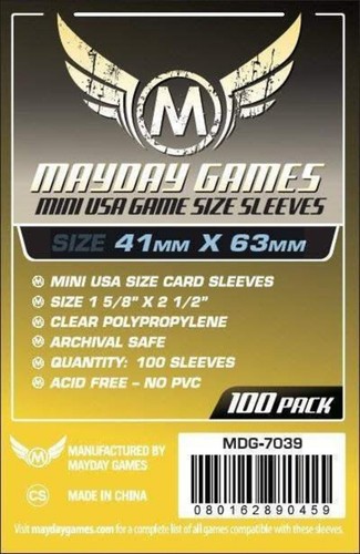 100 bustine mayday games mini - 100,