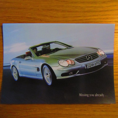 Mercedes benz r230 sl55 - r230, sl