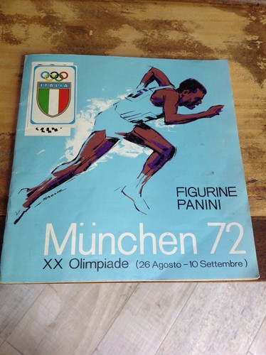 Album figurine olimpiadi - album,