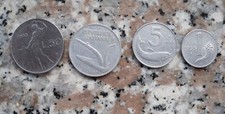 SERIE DI MONETE DEL 1955 DA