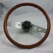 VOLANTE STERZO IN LEGNO FERRERO COMPATIBILE CON FIAT 500 MY CAR FRANCIS LOMBARDI