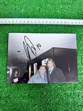FOTO PICTURE PHOTO PARMA CRESPO AUTOGRAFATA SIGNED NO MAGLIA MATCH WORN
